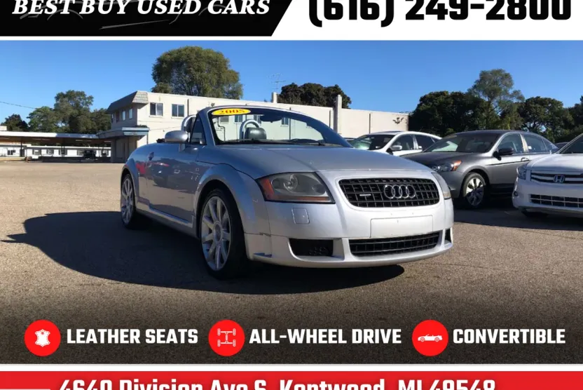 2005 Audi TT photo 1