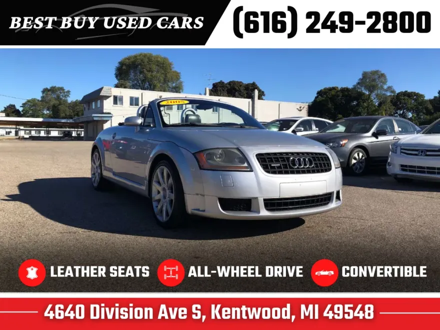 2005 Audi TT photo 1