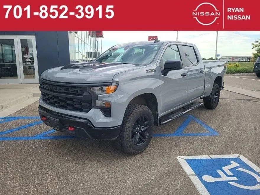 2024 Chevrolet Silverado 1500 Custom Trail Boss photo 1
