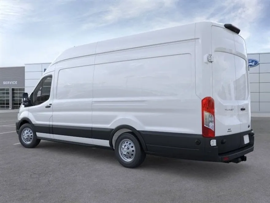 2025 Ford Transit Cargo Van photo 1