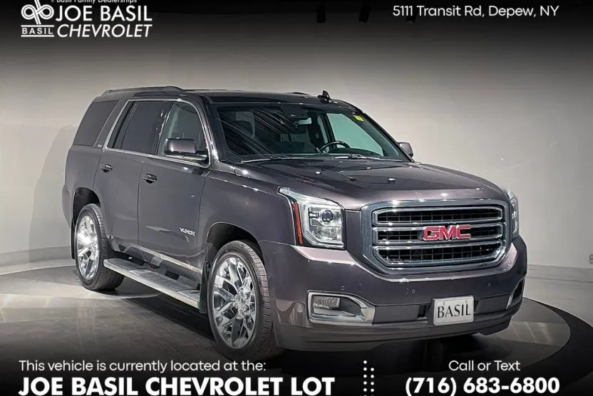2016 Gmc Yukon SLE photo 1