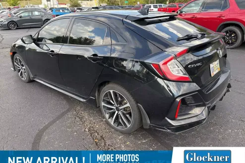 2021 Honda Civic Sport Hatchback photo 2