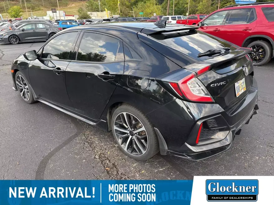 2021 Honda Civic Sport Hatchback photo 2