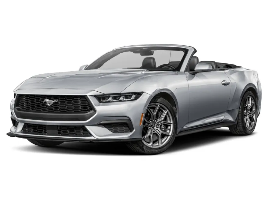 2025 Ford Mustang EcoBoost Premium Convertible photo 1