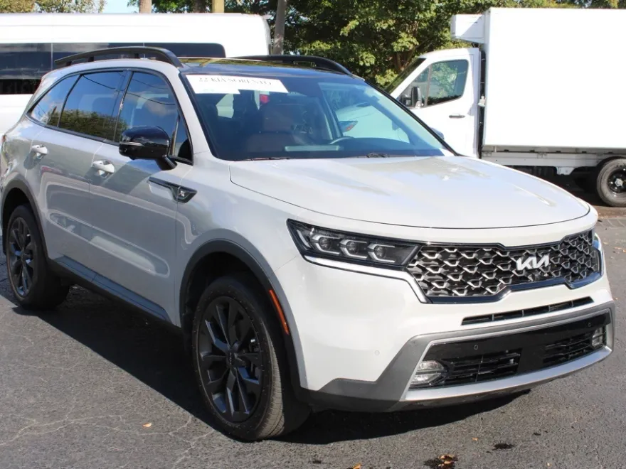 2022 Kia Sorento X-Line SX Prestige photo 1