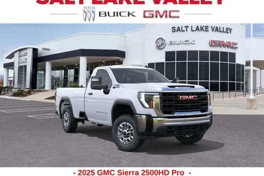 2025 Gmc Sierra 2500 HD Pro photo 1
