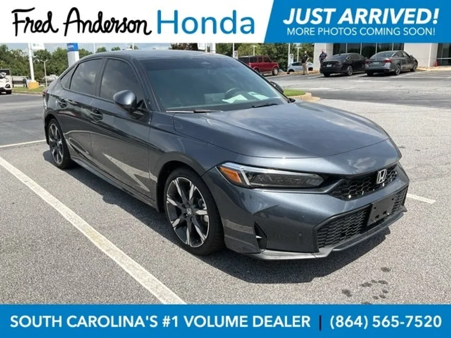 2025 Honda Civic Hybrid Sport photo 1