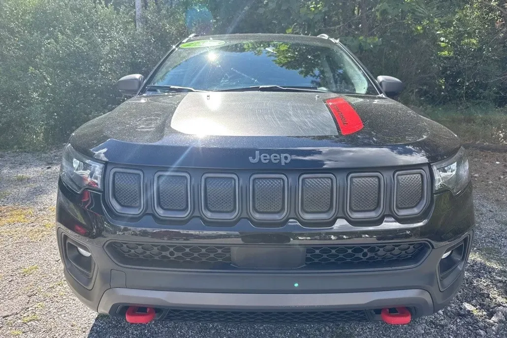 2022 Jeep Compass Trailhawk photo 1
