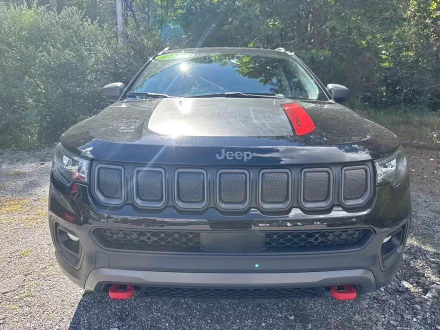 2022 Jeep Compass Trailhawk photo 1