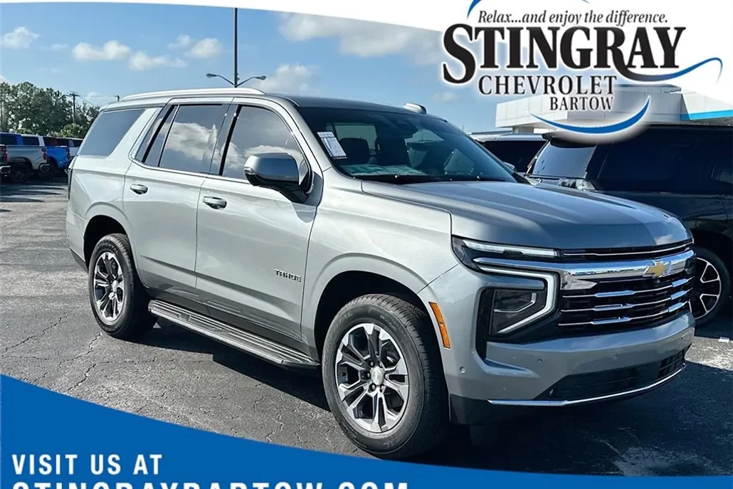 2025 Chevrolet Tahoe LT photo 1