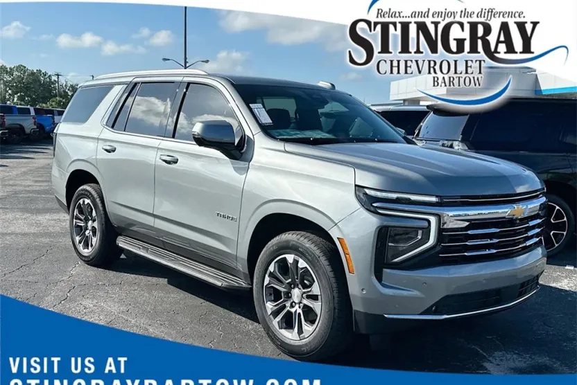 2025 Chevrolet Tahoe LT photo 1