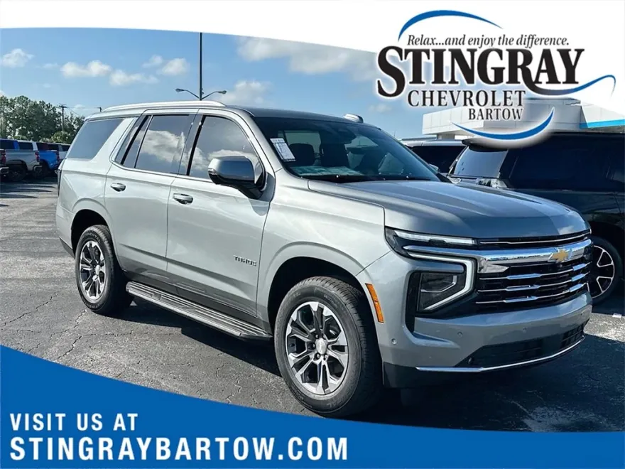 2025 Chevrolet Tahoe LT photo 1