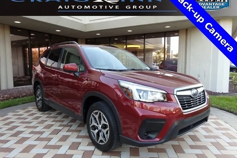 2020 Subaru Forester Premium photo 1