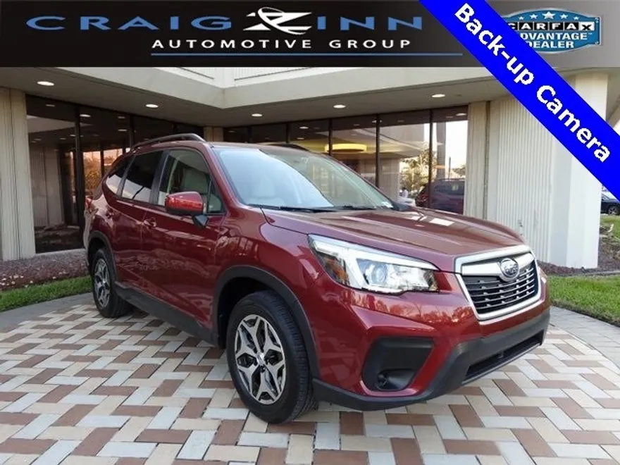2020 Subaru Forester Premium photo 1