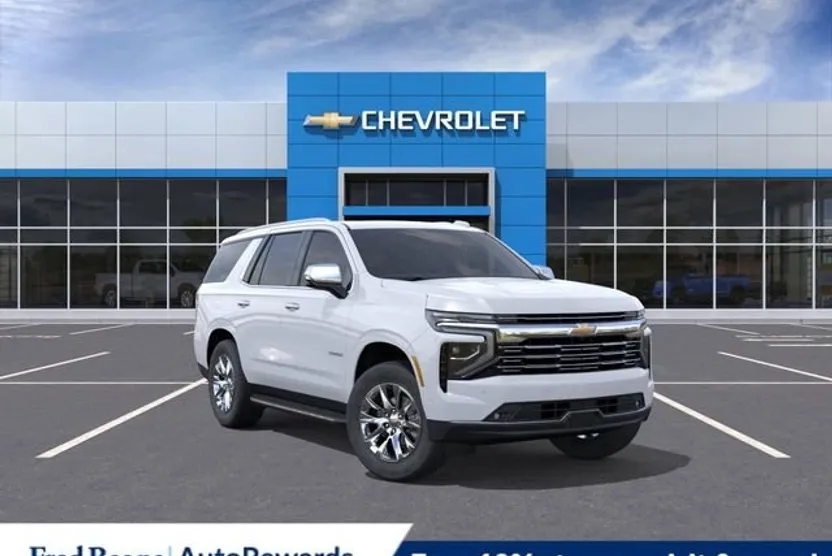 2026 Chevrolet Tahoe Premier photo 1