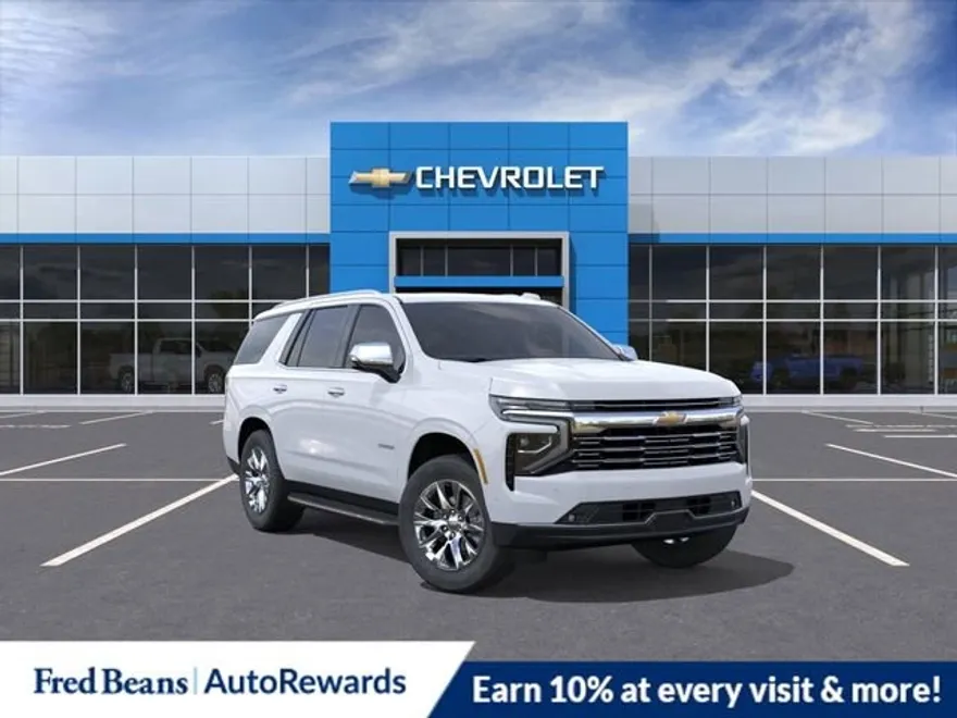 2026 Chevrolet Tahoe Premier photo 1