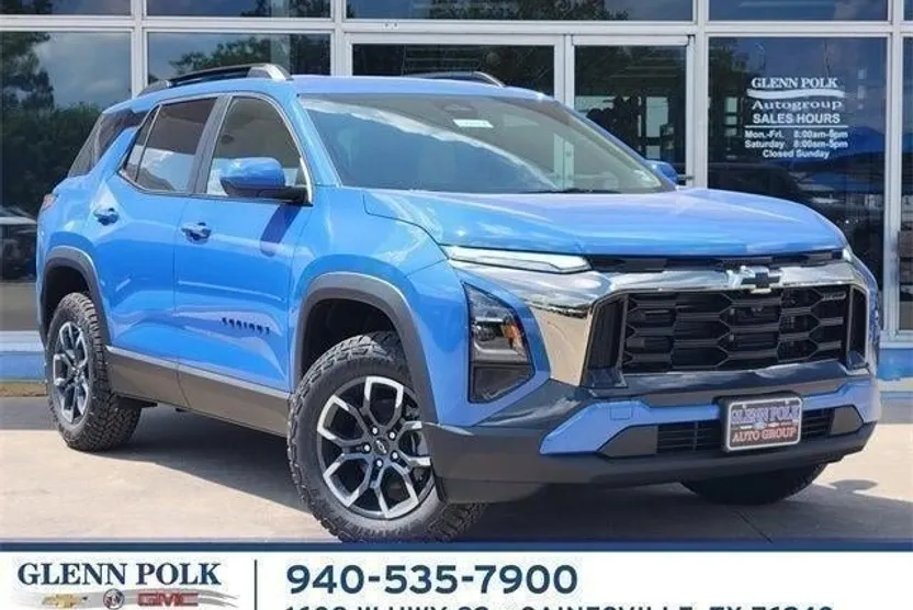 2026 Chevrolet Equinox ACTIV photo 1