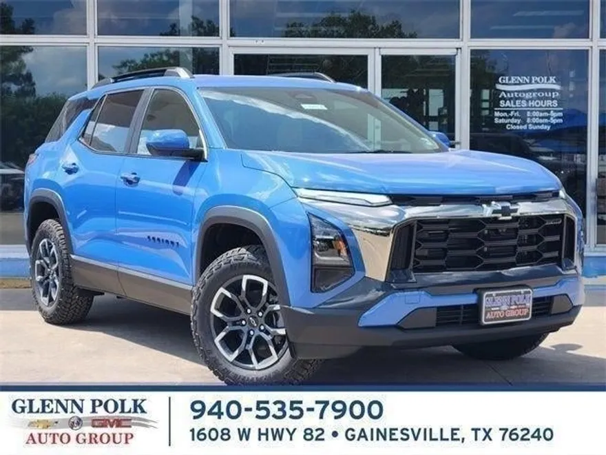2026 Chevrolet Equinox ACTIV photo 1