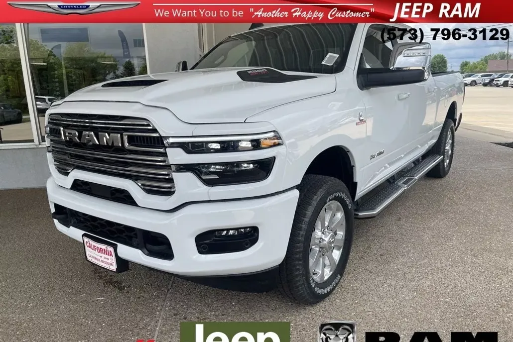 2025 Ram 2500 Laramie photo 1