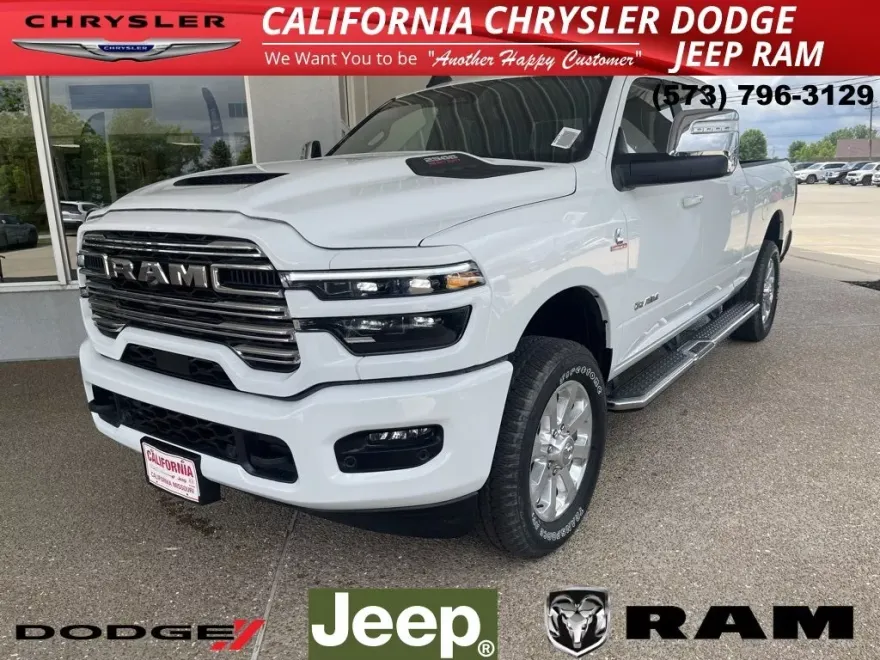 2025 Ram 2500 Laramie photo 1