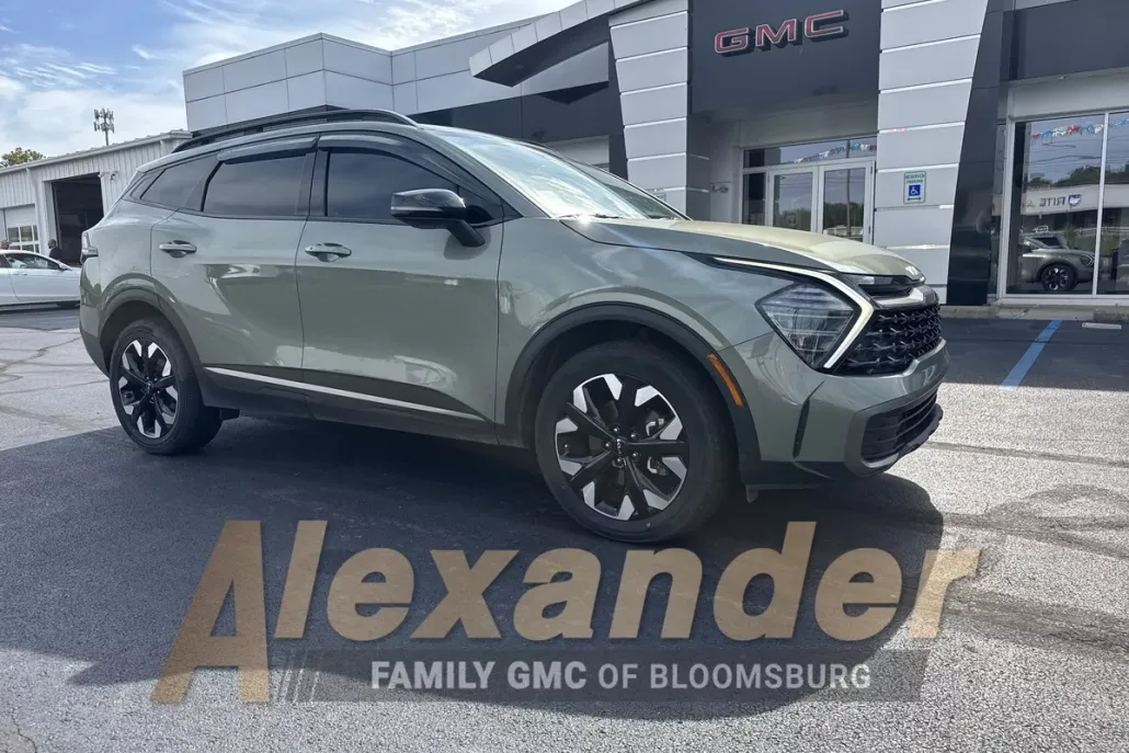 2024 Kia Sportage X-Line photo 1