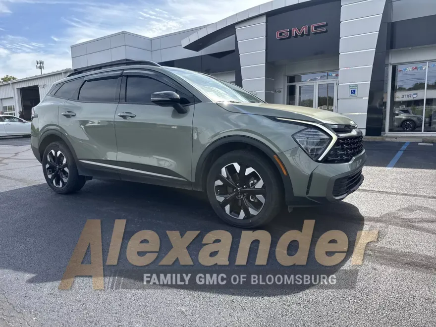 2024 Kia Sportage X-Line photo 1