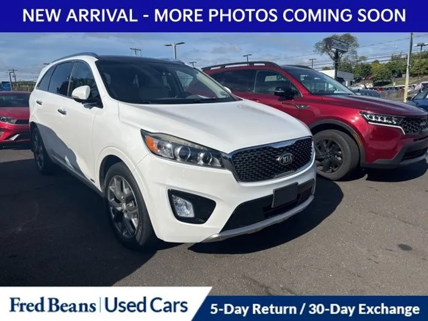 2018 Kia Sorento SX photo 1