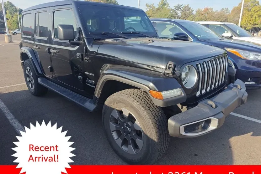 2021 Jeep Wrangler Unlimited Sahara photo 1