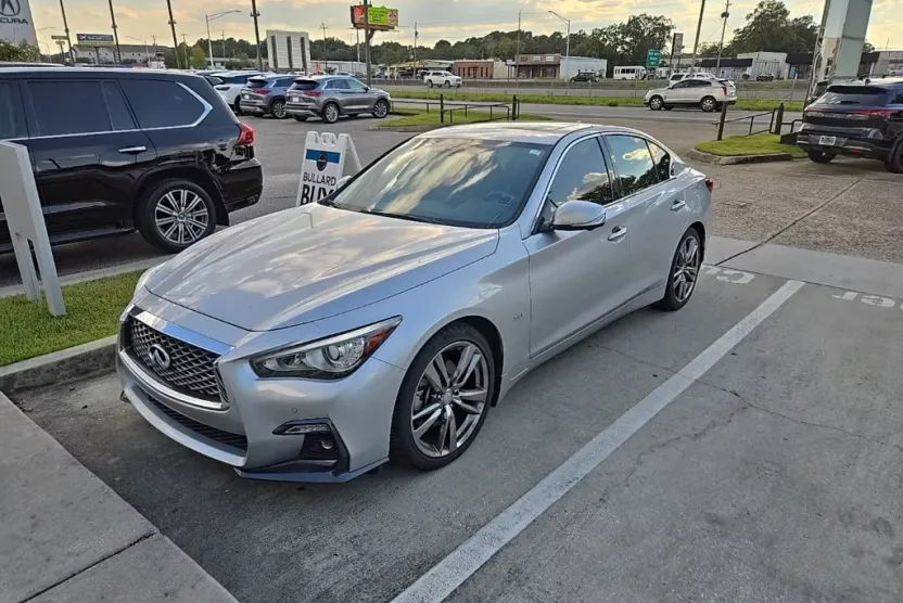 2019 Infiniti Q50 3.0t Signature Edition photo 1