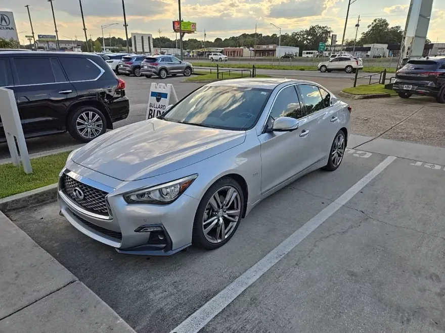 2019 Infiniti Q50 3.0t Signature Edition photo 1
