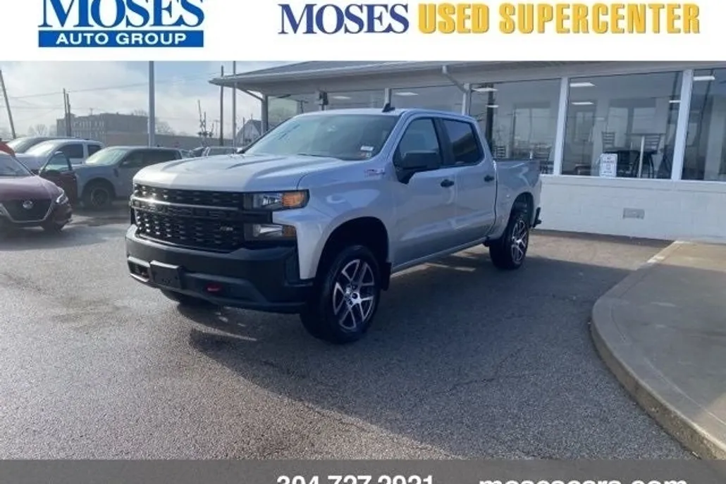 2020 Chevrolet Silverado 1500 Custom Trail Boss photo 1