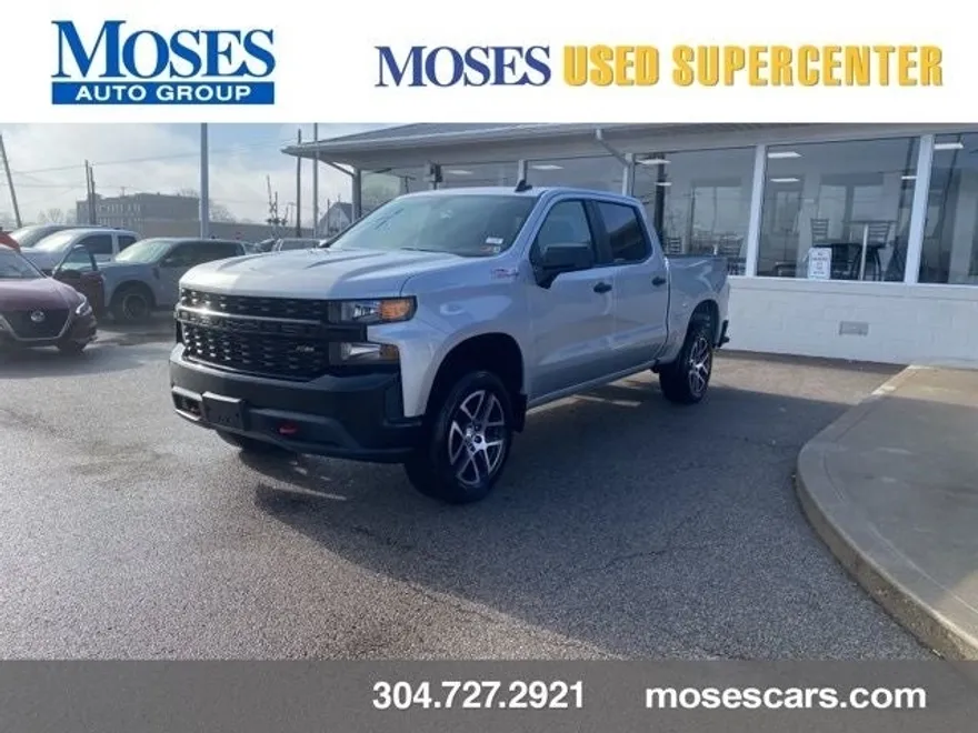 2020 Chevrolet Silverado 1500 Custom Trail Boss photo 1