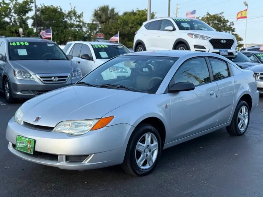 2007 Saturn Ion Sedan Level 2 photo 1