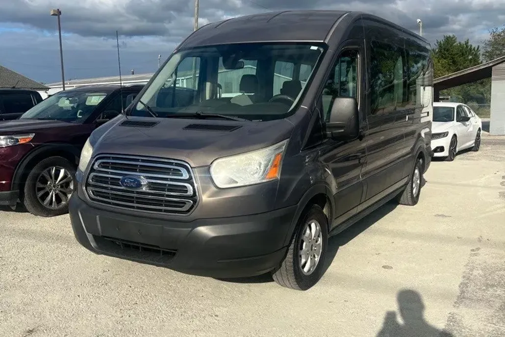 2015 Ford Transit Van photo 1
