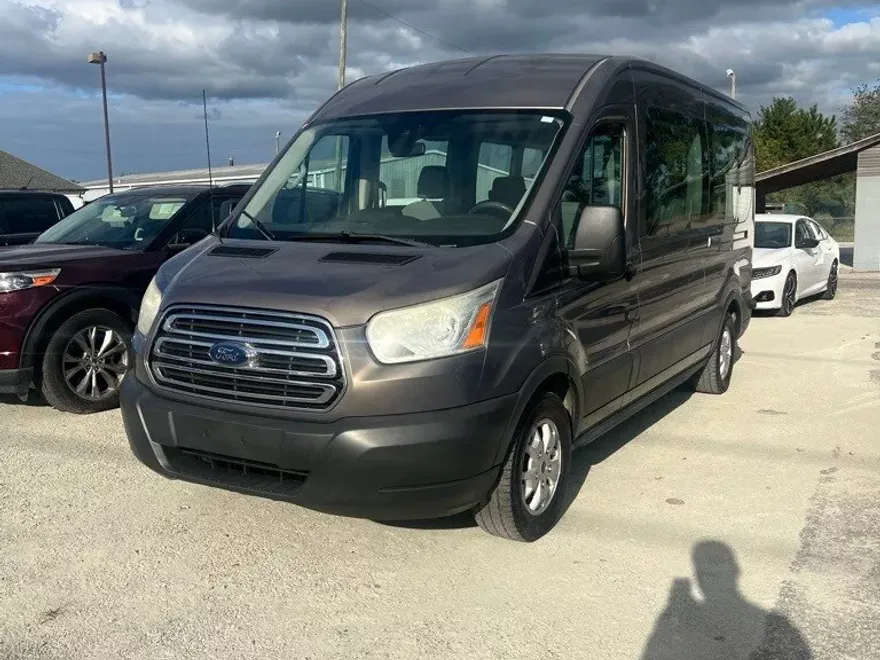 2015 Ford Transit Van photo 1
