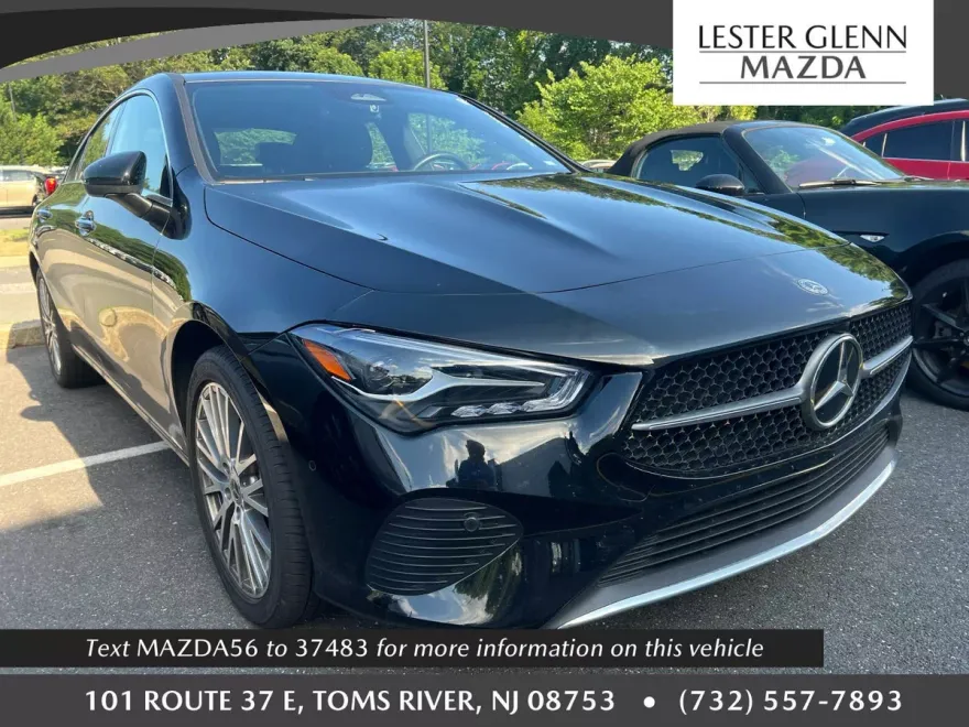 2025 Mercedes Benz CLA 250 4MATIC photo 1