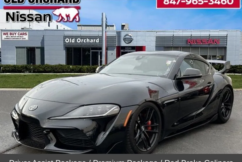 2021 Toyota Supra A91 Edition photo 1