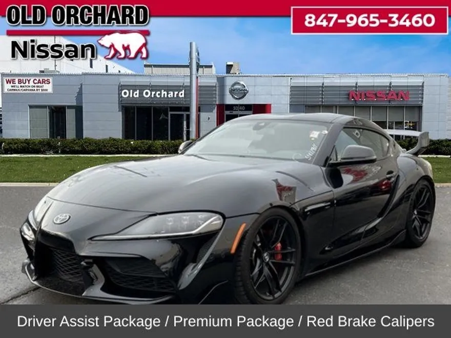 2021 Toyota Supra A91 Edition photo 1