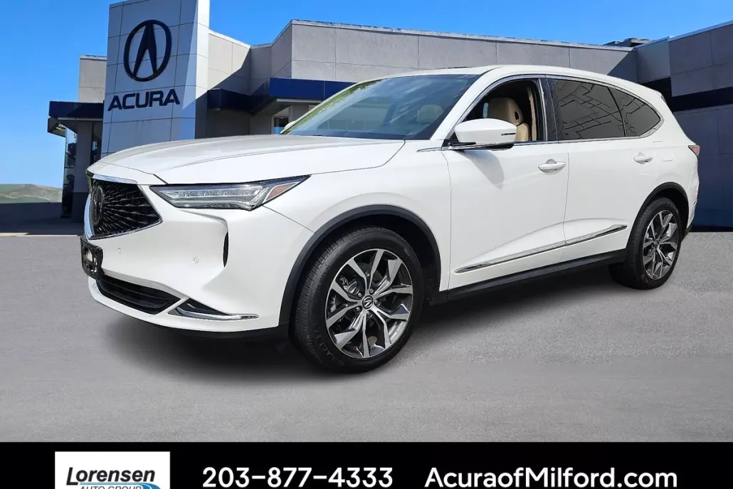 2022 Acura MDX Technology photo 1