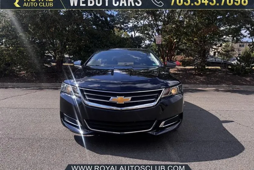 2017 Chevrolet Impala LS photo 1