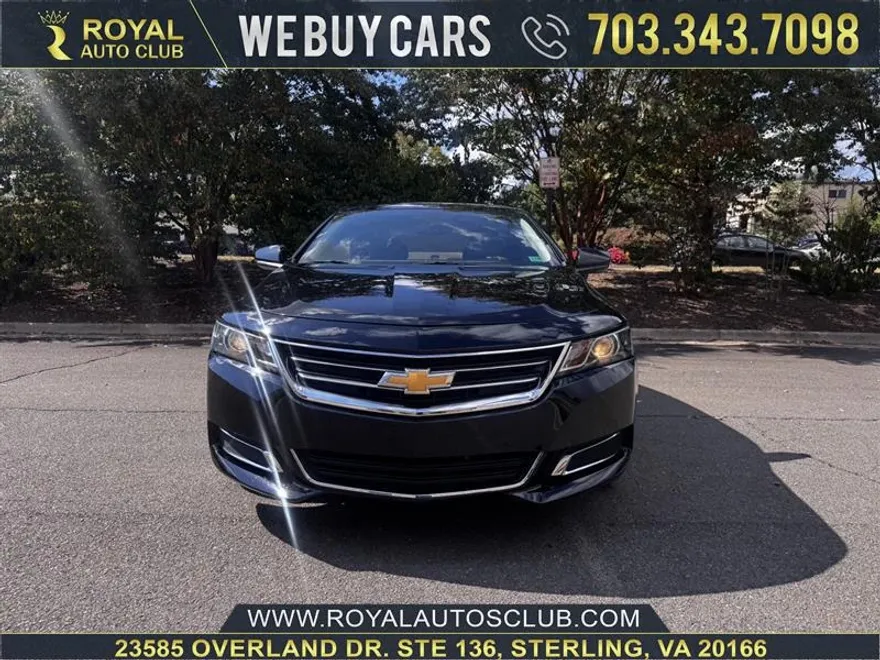 2017 Chevrolet Impala LS photo 1