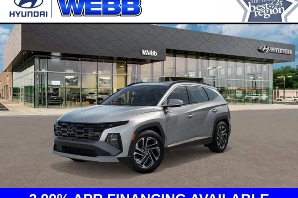 2025 Hyundai Tucson Limited photo 1