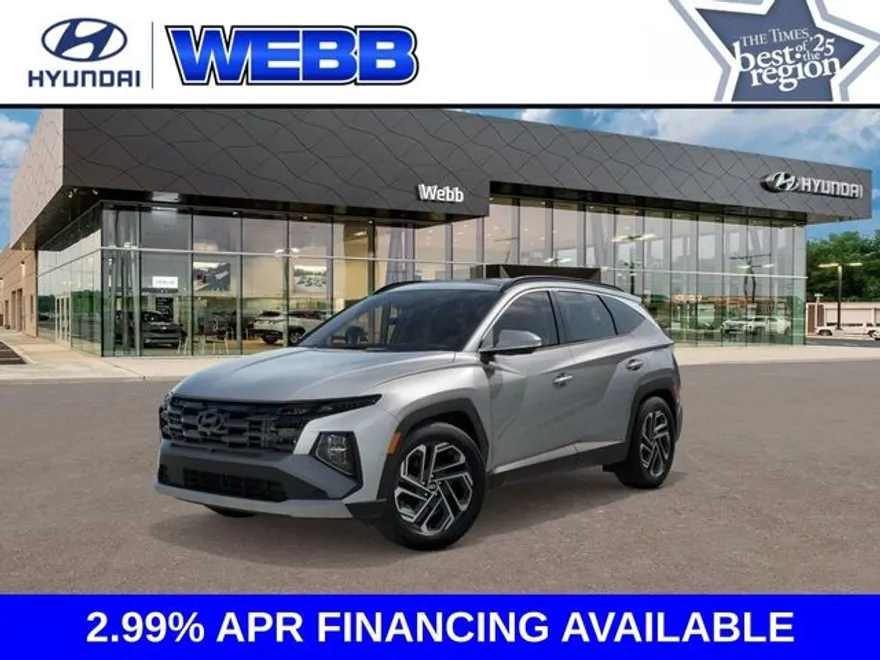 2025 Hyundai Tucson Limited photo 1