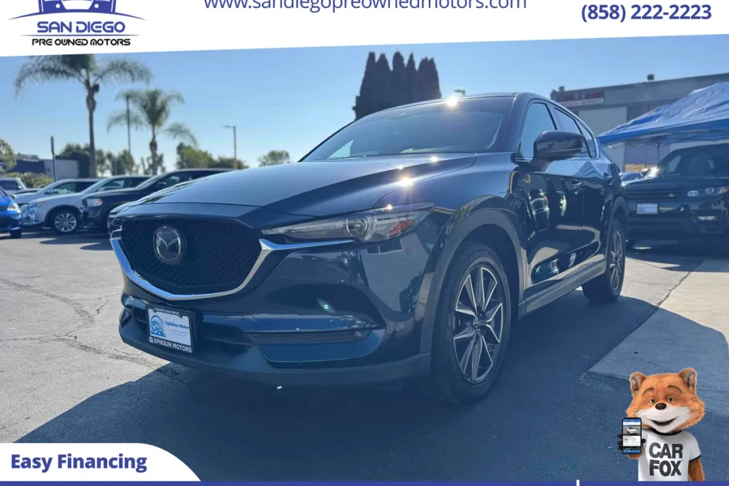 2018 Mazda CX-5 Grand Touring photo 1