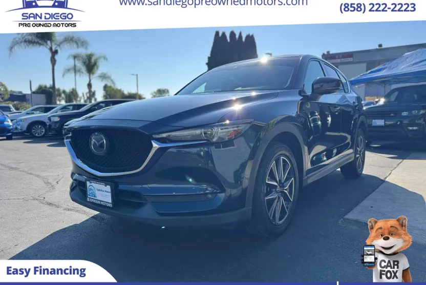 2018 Mazda CX-5 Grand Touring photo 1