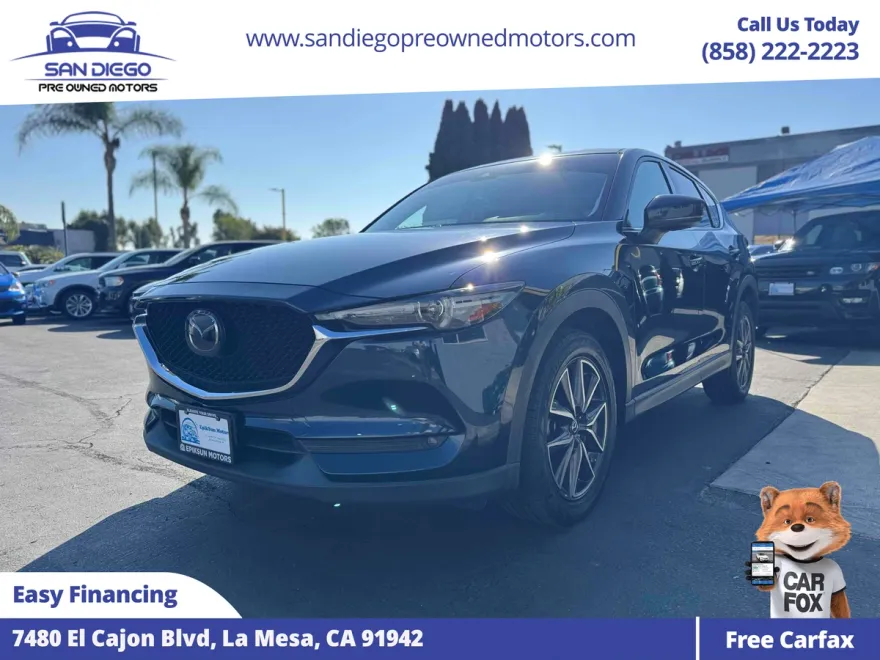 2018 Mazda CX-5 Grand Touring photo 1