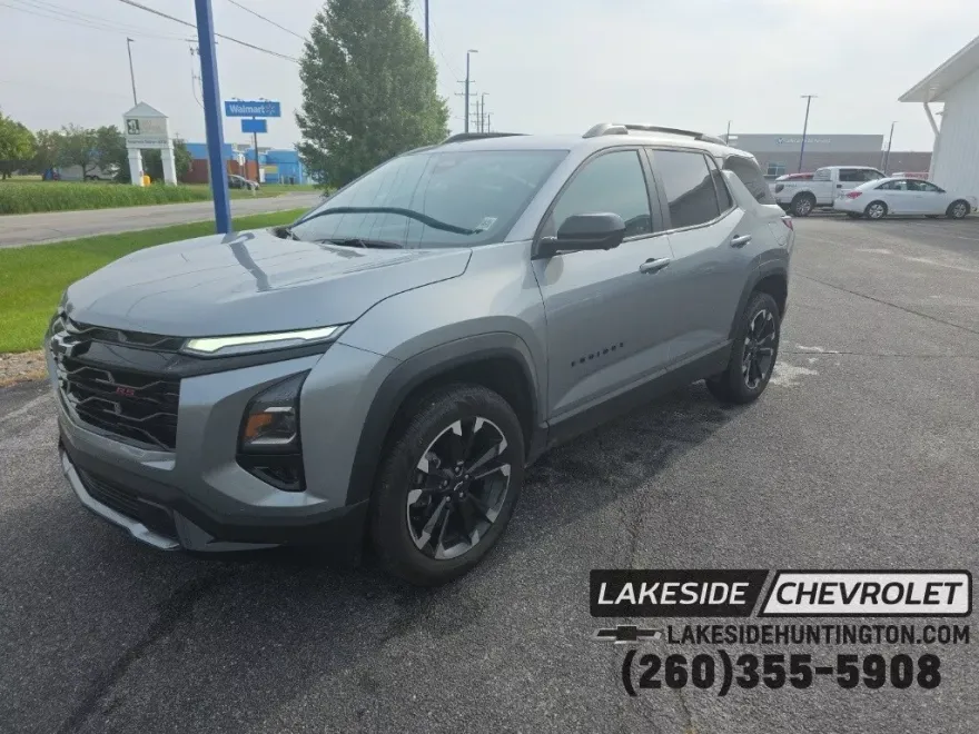 2025 Chevrolet Equinox RS photo 1