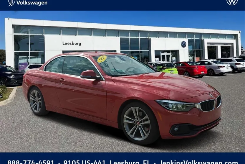 2018 Bmw 430i Convertible photo 1