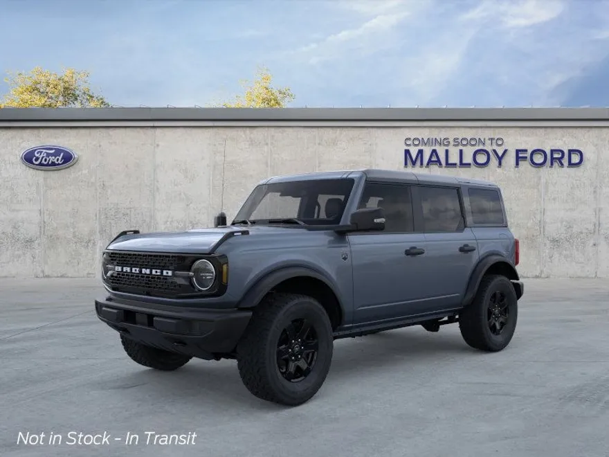 2025 Ford Bronco Big Bend photo 1