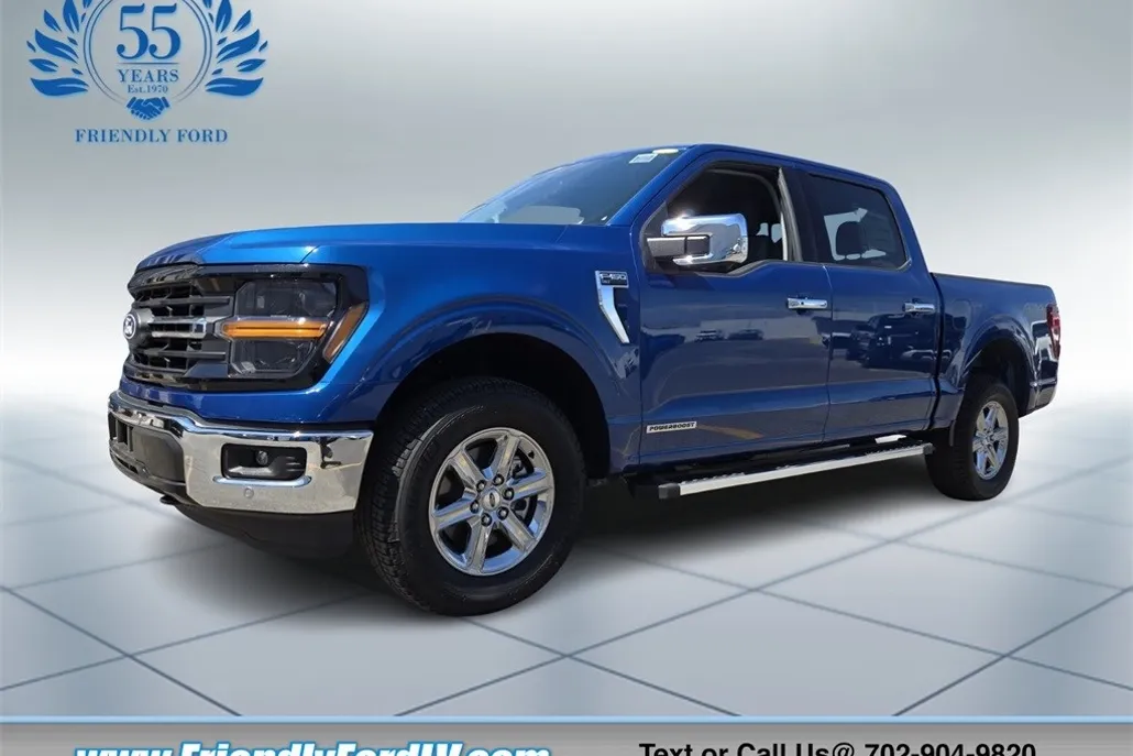 2025 Ford F-150 XLT photo 1